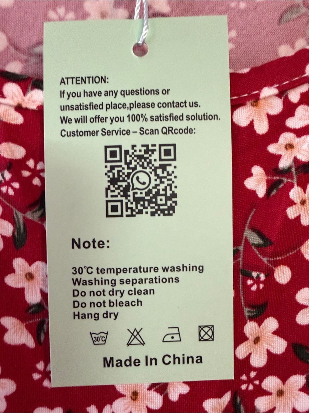 NWT maxi dress by Auselily size xl. - Picture 5 of 5